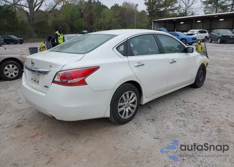 2013 Nissan Altima 2.5 S из США, поврежденный, VIN 1N4AL3AP5DC217658
